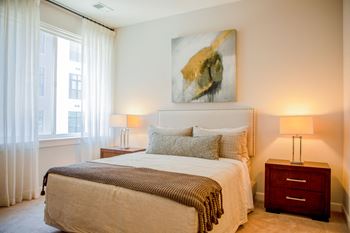 Master Bedroom at Metro Crossing Apartments, Owings Mills, 21117